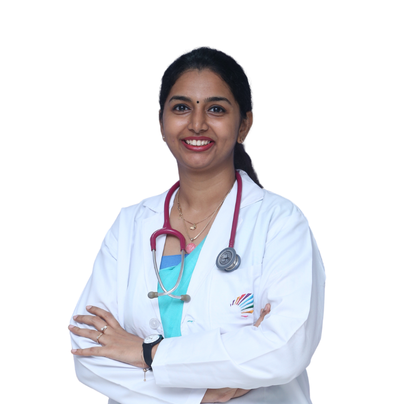 Original portrait of Dr. Indhuumathy Thayammal
